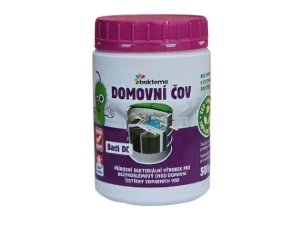 Baktoma Bacti DC - bakterie do ČOV (500g)