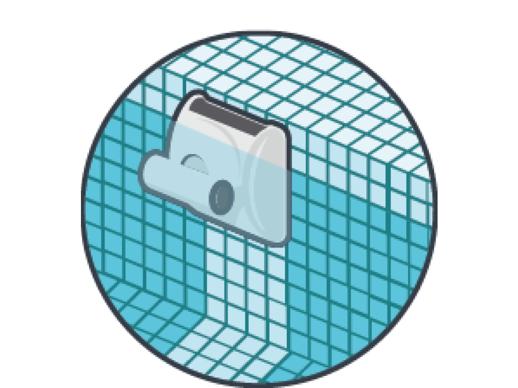 Dolphin 2x2 PRO GYRO (bazénový robotický vysavač pro veřejné bazény)