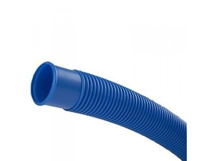 Bazénová modrá hadice s koncovkou 38mm (1,5bm)