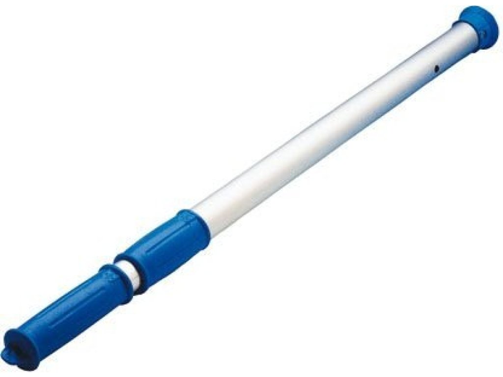 Teleskopická hliníková tyč (dvoudílná 3,75-7,5m)