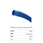 Bazénová modrá hadice s koncovkou 38mm (1,5bm)
