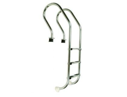 Mixta nerezové schůdky s pouzdrem 3 stupňové, AISI 304