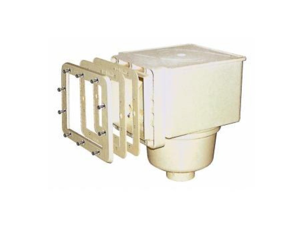 V10 skimmer ABS 150x150mm (pro fólie)