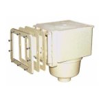 V10 skimmer ABS 150x150mm (pro fólie)