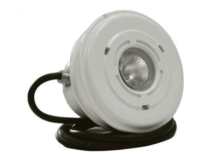 VA 50W bazénové podvodní světlo s hrncem a přírubou (pro fólii)