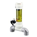 Rainbow 320-C dávkovač pevných látek do potrubí - průhledný (2,2kg)