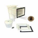 Skimmer 17,5 l standardní hrdlo - prodloužené(pro folii)