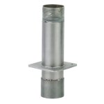 NEREZ průchod stěnou bazénu R 2"