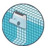 Dolphin WAVE 50 (bazénový robotický vysavač pro veřejné bazény)