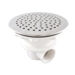 VA NEREZ podlahová výpust, mosazné zástřiky