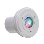 VA LED 15W bazénové podvodní světlo s hrncem a přírubou (pro fólii)