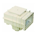 V20 skimmer ABS 200x150mm (pro fólie)