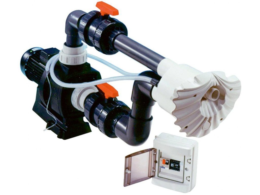 K-JET Sena – NEWBCC protiproud 66 m3/h, 230 V