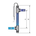 Blue Lagoon UV-C sterilizátor a ionizer 75W (70m3)