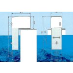 Badu Jet - Activ závěsný protiproud 24 m3/h