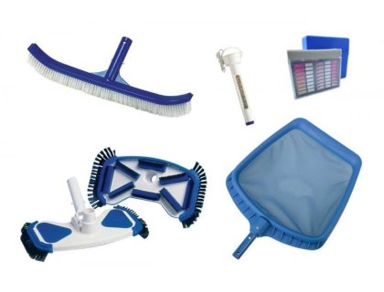 Kit De luxe sada čistícího příslušenství pro bazén