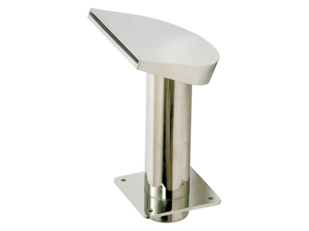 Chrlič - půlměsíc nízký,proud nahoru