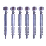 Sada 6 ks chemická kotva pro uchycení chrliče