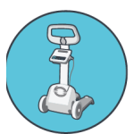 Dolphin W20 (bazénový robotický vysavač pro veřejné bazény)