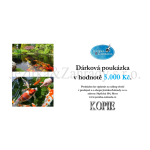Dárková poukázka 5000 Kč