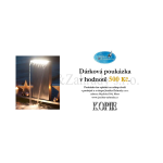 Dárková poukázka 500 Kč