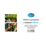 Dárková poukázka 500 Kč