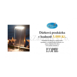 Dárková poukázka 5000 Kč