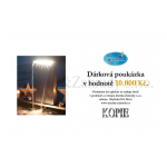 Dárková poukázka 10000 Kč