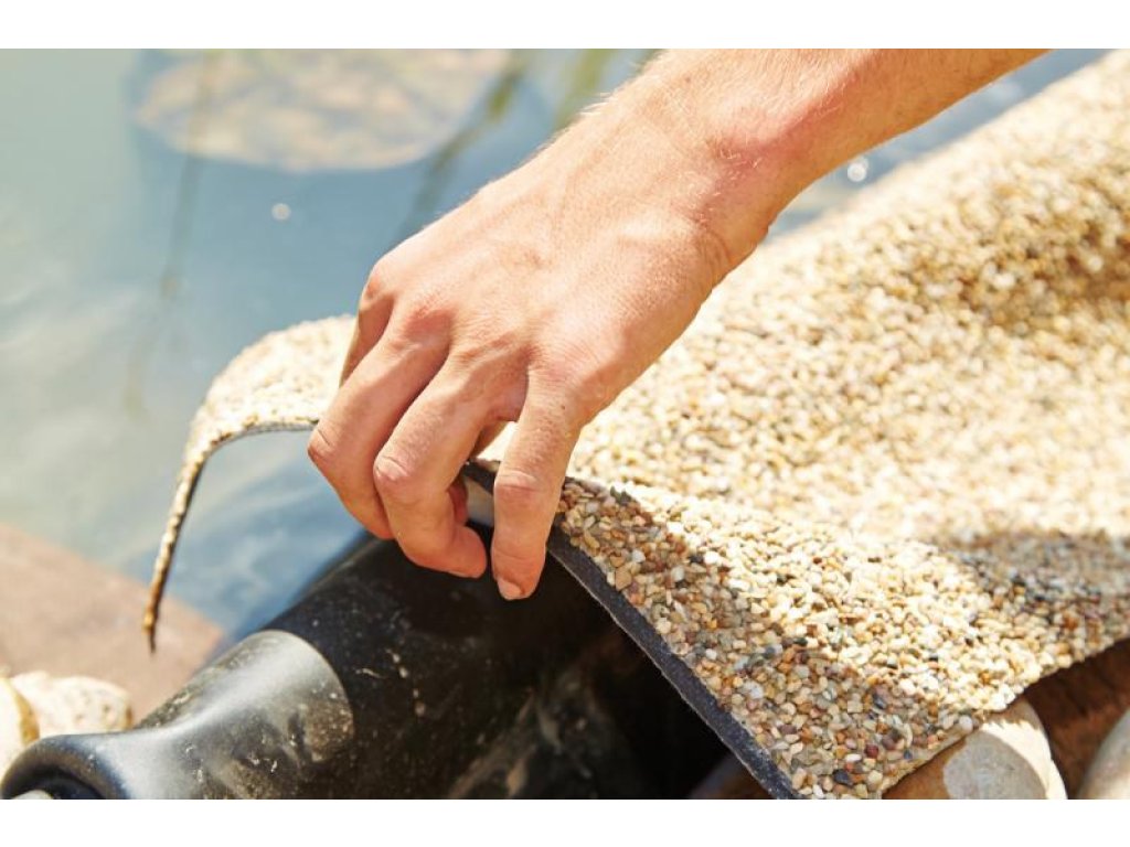 Oase kamínková písková fólie (š. 40cm/1bm)