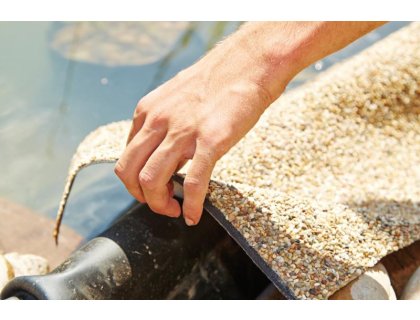 Oase kamínková písková fólie (š. 40cm/1bm)