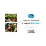 Dárková poukázka 10000 Kč