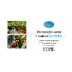 Dárková poukázka 2000 Kč