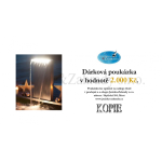 Dárková poukázka 2000 Kč