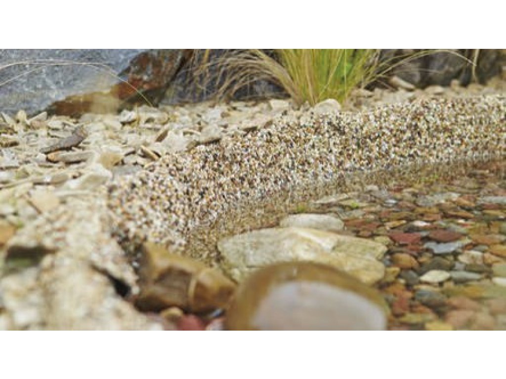 Oase kamínková písková fólie (š. 100cm/1bm)