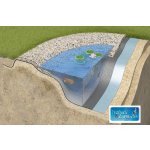 Oase kamínková písková fólie (š. 100cm/1bm)