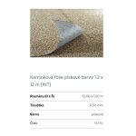 Oase kamínková písková fólie (š. 120cm/1bm)
