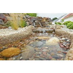 Oase kamínková písková fólie (š. 120cm/1bm)