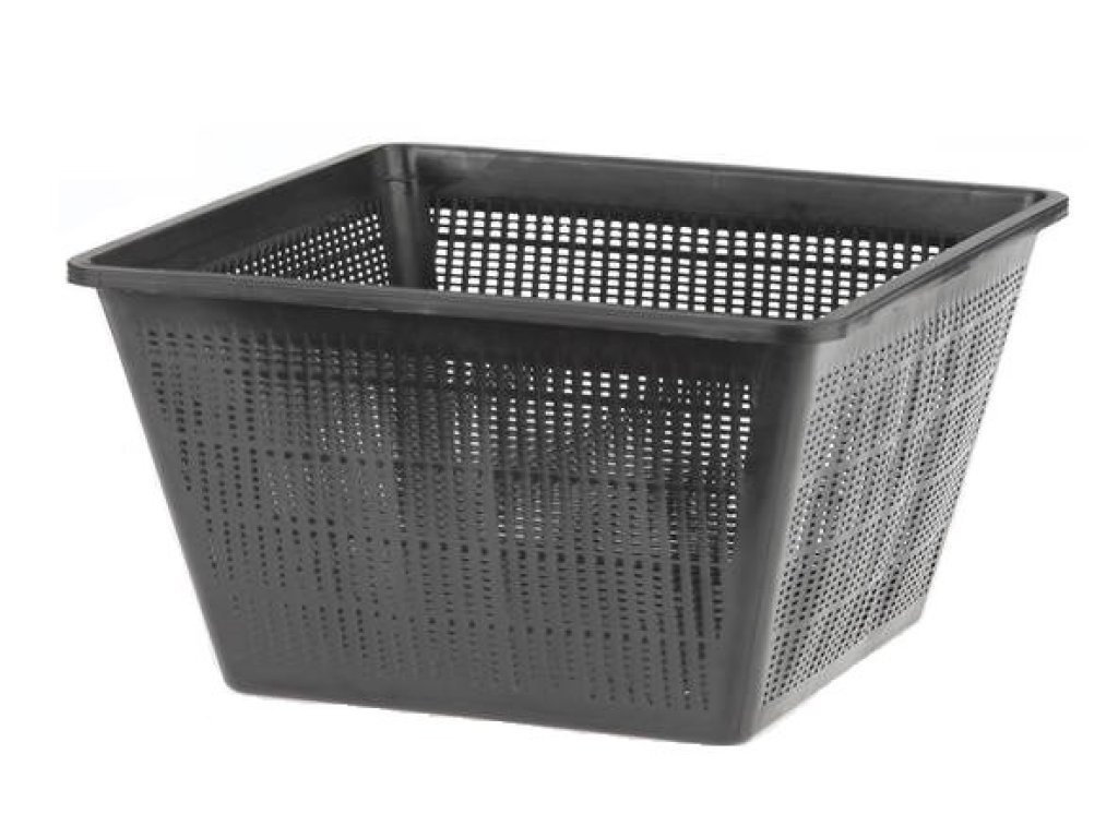 Oase košík plastový na vodní rostliny (23x23cm)