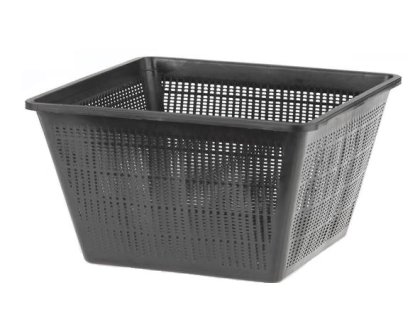 Oase košík plastový na vodní rostliny (23x23cm)