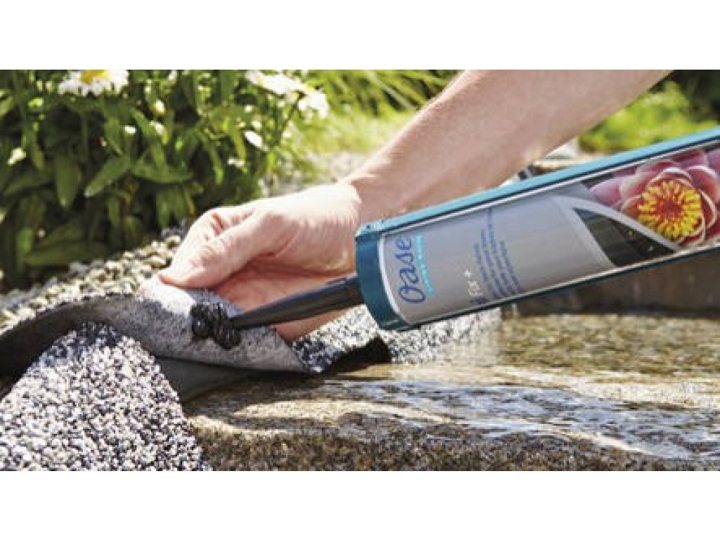 Oase kamínková šedá fólie (š. 60cm/1bm)