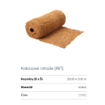 Oase kokosová rohož (š. 1m/1bm)