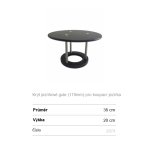 Kryt jezírkové gule pro koupací jezírka