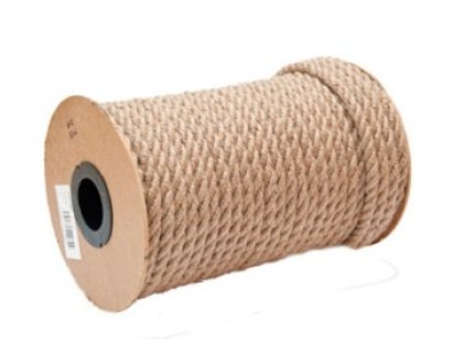 Přírodní jutové lano 10mm (1m)