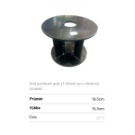 Kryt jezírkové gule (110mm) pro robotický vysavač