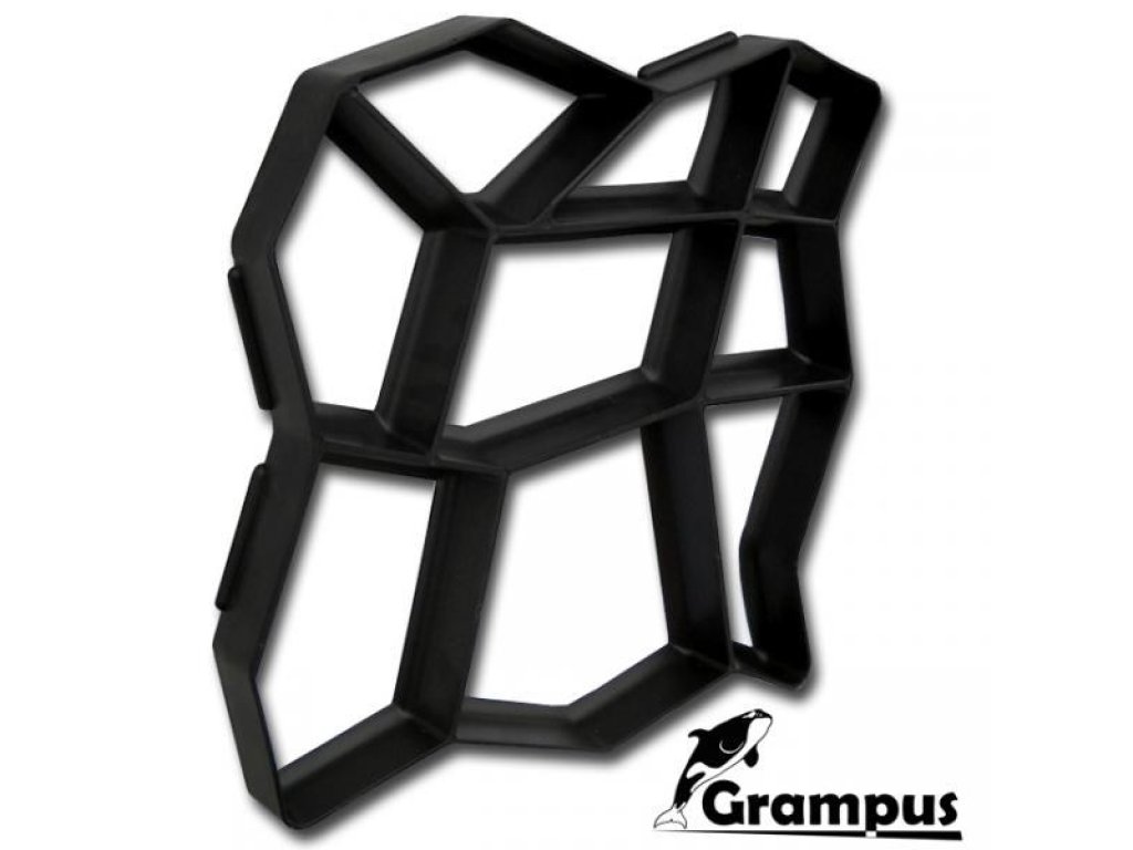 Grampus forma na betonové dlaždice