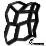 Grampus forma na betonové dlaždice