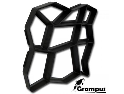 Grampus forma na betonové dlaždice