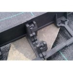 Naka neviditelný plastový obrubník (6cm/1m)