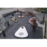 Naka neviditelný plastový obrubník (6cm/1m)