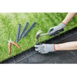 Naka neviditelný plastový obrubník (6cm/1m)